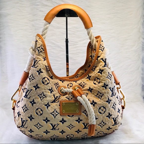 Louis Vuitton Tan Monogram Limited Edition Bulles MM Bag Louis Vuitton